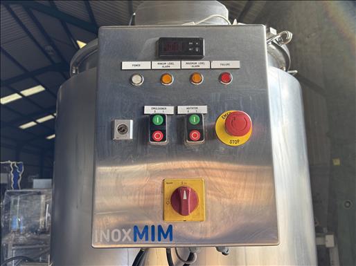 High shear mixing vessel