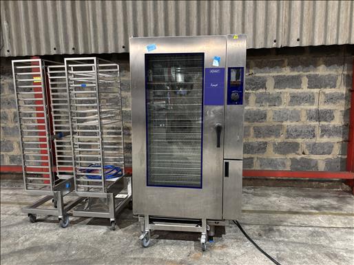 Combi oven