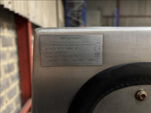 Vertical Cutter Mixer