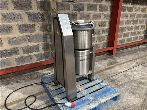 Vertical Cutter Mixer