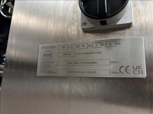 Checkweigher