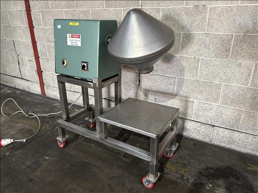 Double cone mixer