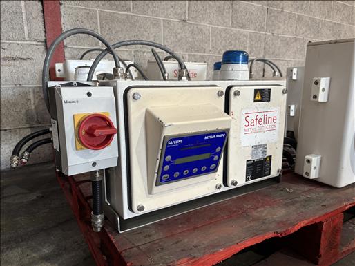 pipeline metal detector