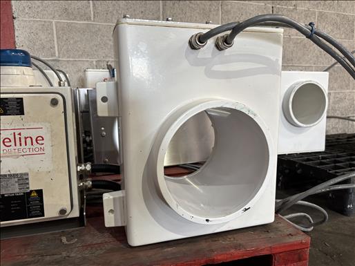 pipeline metal detector