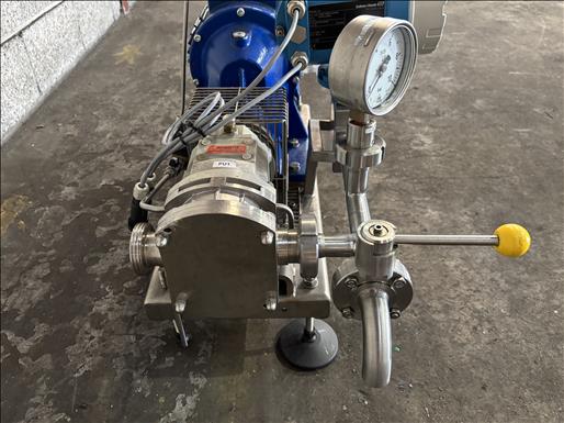 Lobe pump