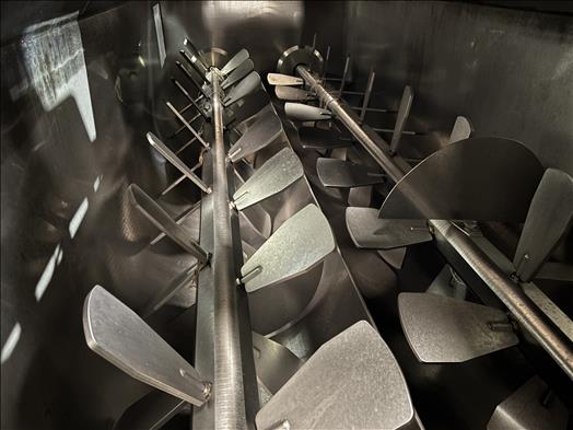 Paddle coating system