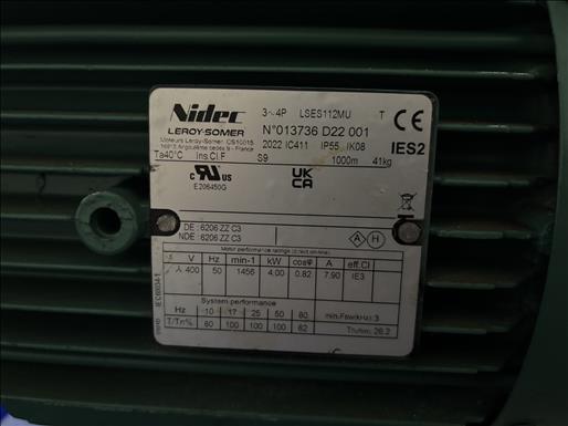 Screw pump