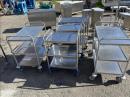 Teknomek stainless trolleys