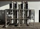 Pharmatec 500-S4 Multistage Pressure Column Distillation Unit