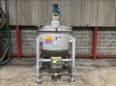 Tourell Gardner 700L jacketed mixing vessel